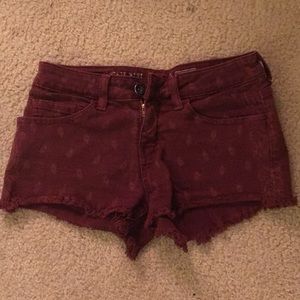 VANS DENIM SHORTS